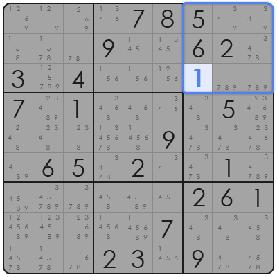 beginner sudoku easy